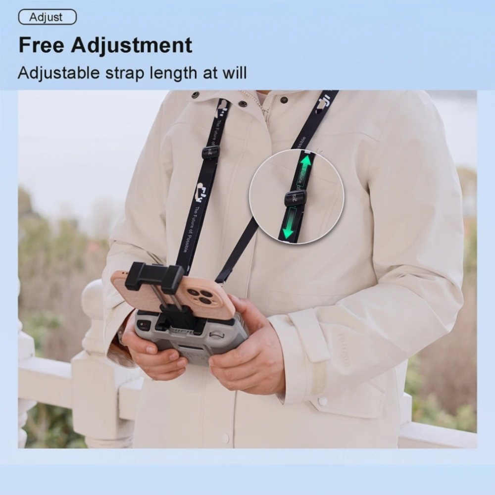 Remote Controller Lanyard Neck - Drone Rc N1 บทวิจารณ์และราคา
