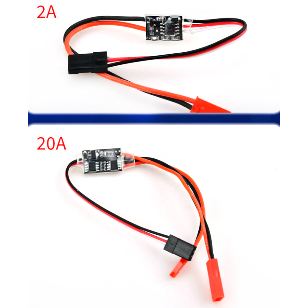 2-20A High Current Remote Cont - Drone Rc Remote บทวิจารณ์และราคา