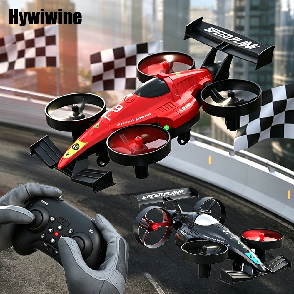 Drone 2 In 1 Flying RC Car Hel - Drones Vs Rc Cars บทวิจารณ์และราคา
