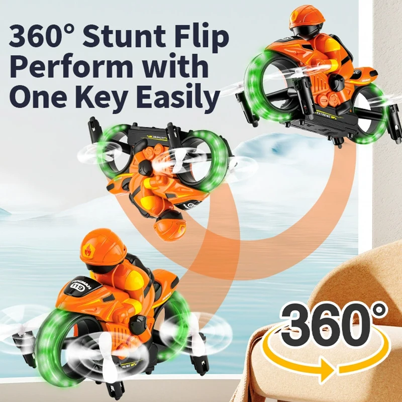 2IN1 RC Car and RC Drone Land  - Drone Vs Rc Helicopter บทวิจารณ์และราคา