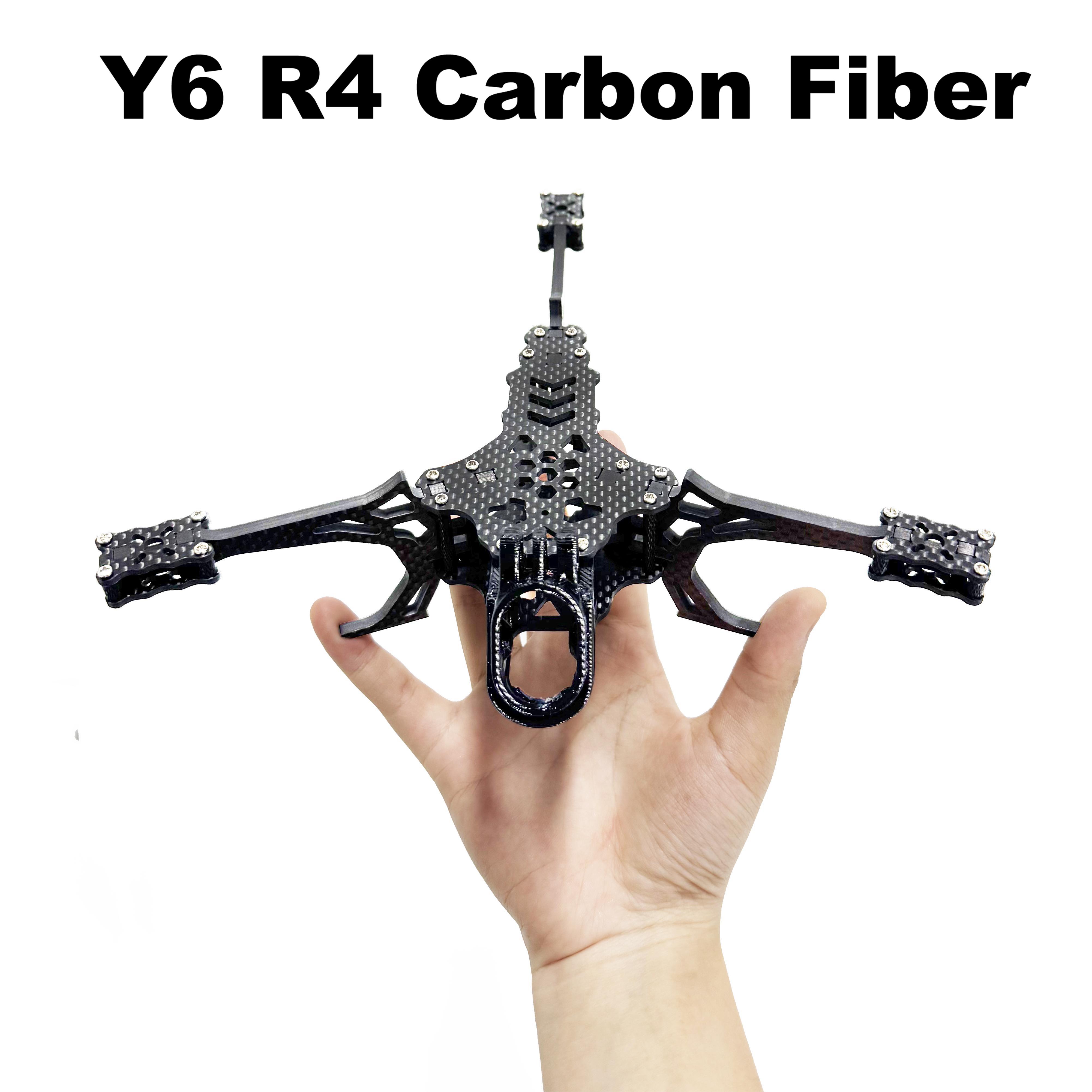Y6R4 4inch FPV Drone Frame Kit - Heavy Lift Drone Frame บทวิจารณ์และราคา