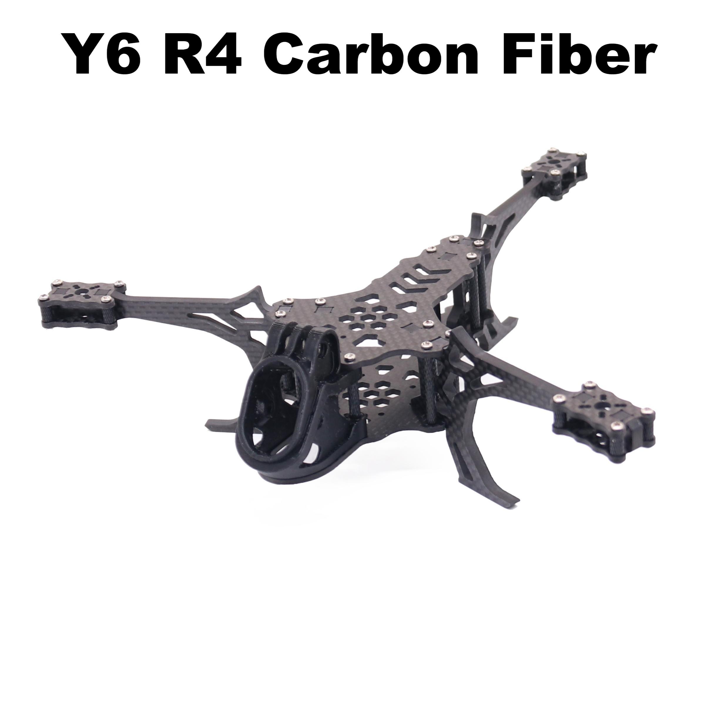 Y6R4 4inch FPV Drone Frame Kit - Heavy Lift Drone Frame บทวิจารณ์และราคา