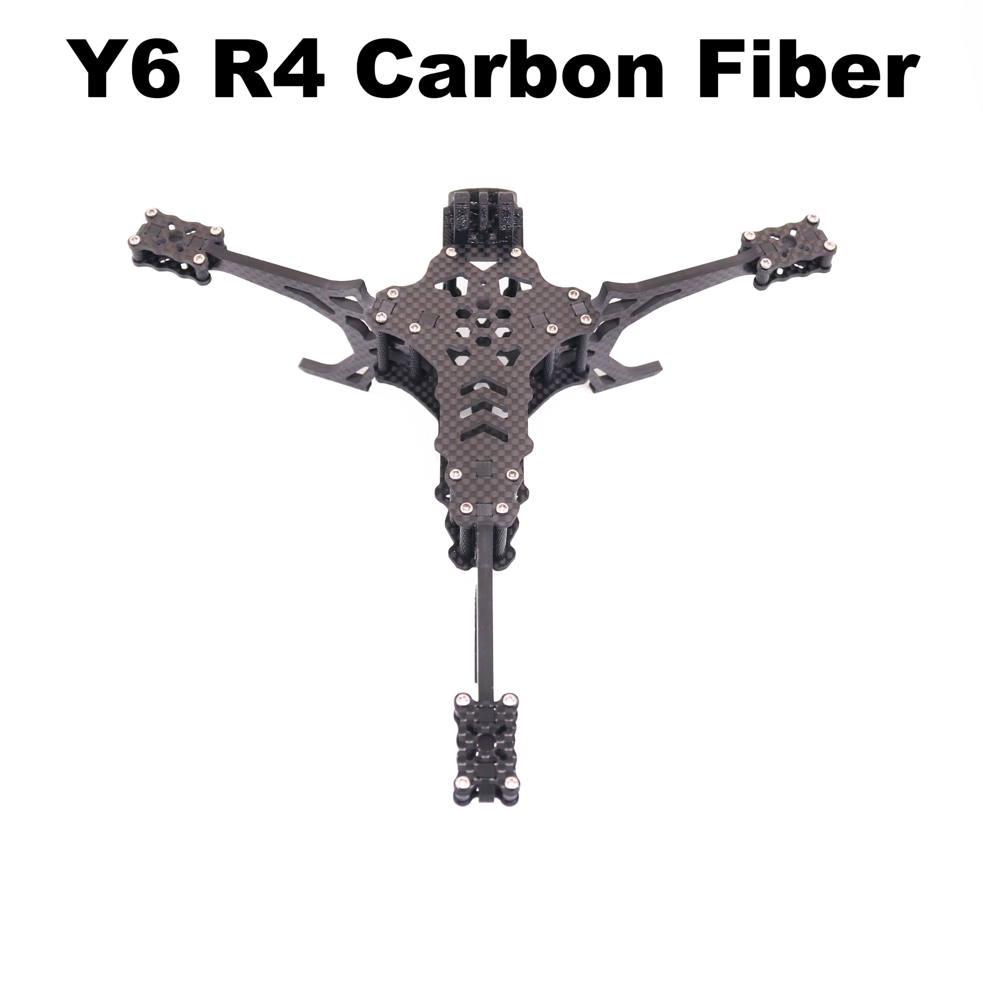 Y6R4 4inch FPV Drone Frame Kit - Heavy Lift Drone Frame บทวิจารณ์และราคา