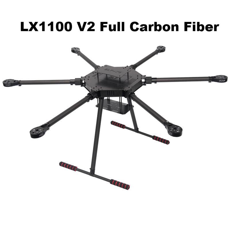 FPV LX1100 V1/ V2 Full Carbon  - Heavy Lift Drone Frame บทวิจารณ์และราคา