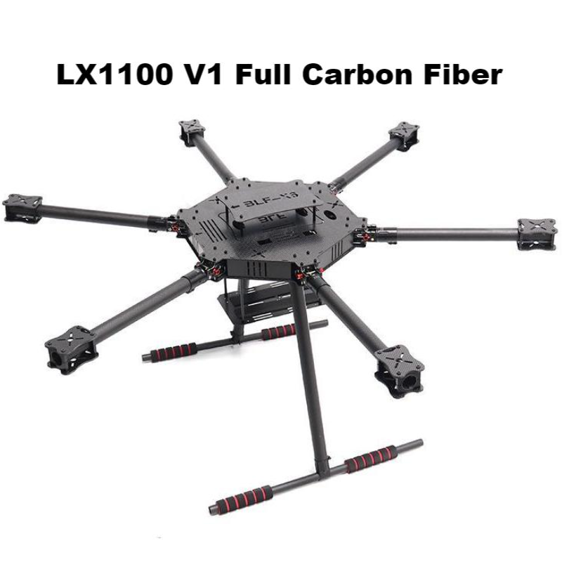 FPV LX1100 V1/ V2 Full Carbon  - Heavy Lift Drone Frame บทวิจารณ์และราคา