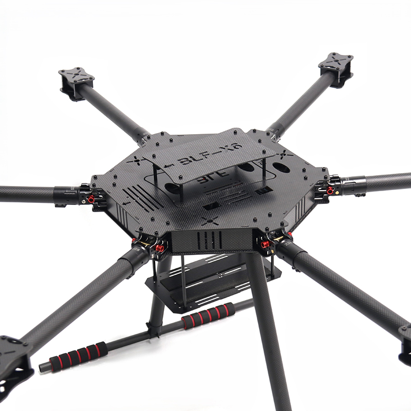 FPV LX1100 V1/ V2 Full Carbon  - Heavy Lift Drone Frame บทวิจารณ์และราคา