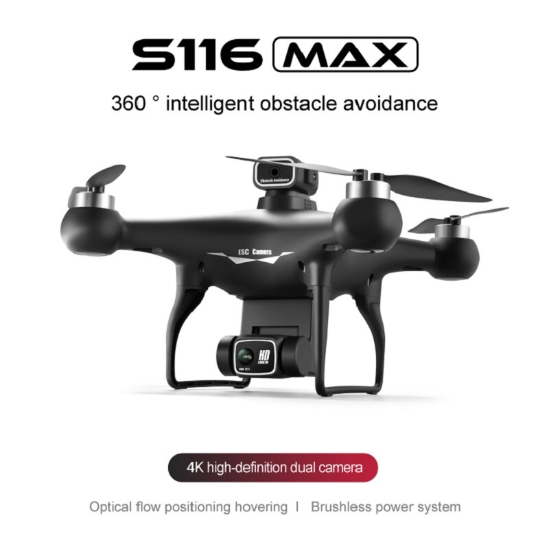 S116 MAX Elf Drone Professiona - Drone Rc S116 บทวิจารณ์และราคา