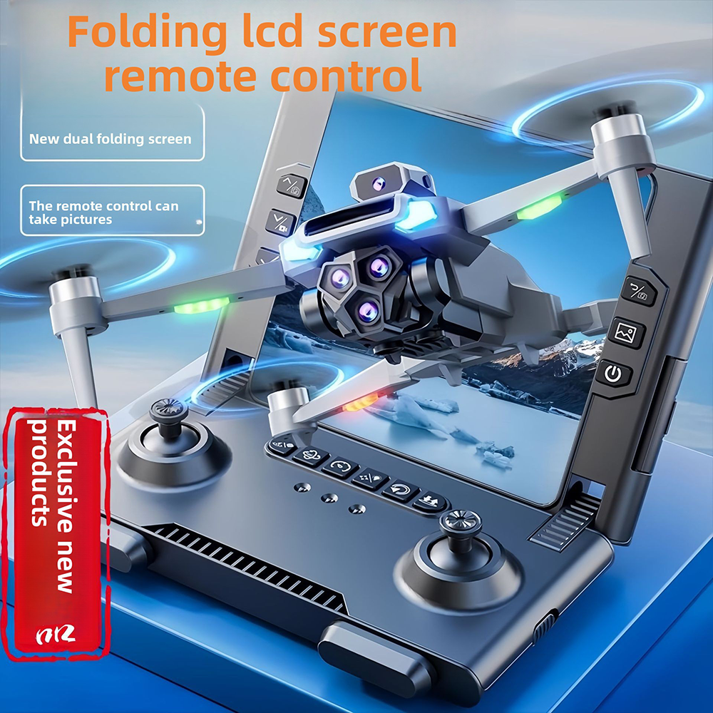 Foldable M66 RC Drone with 4.5 - Drone Rc Foldable บทวิจารณ์และราคา