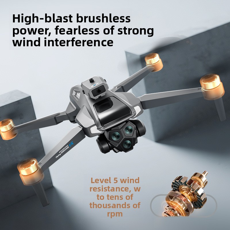 Foldable M66 RC Drone with 4.5 - Drone Rc Foldable บทวิจารณ์และราคา