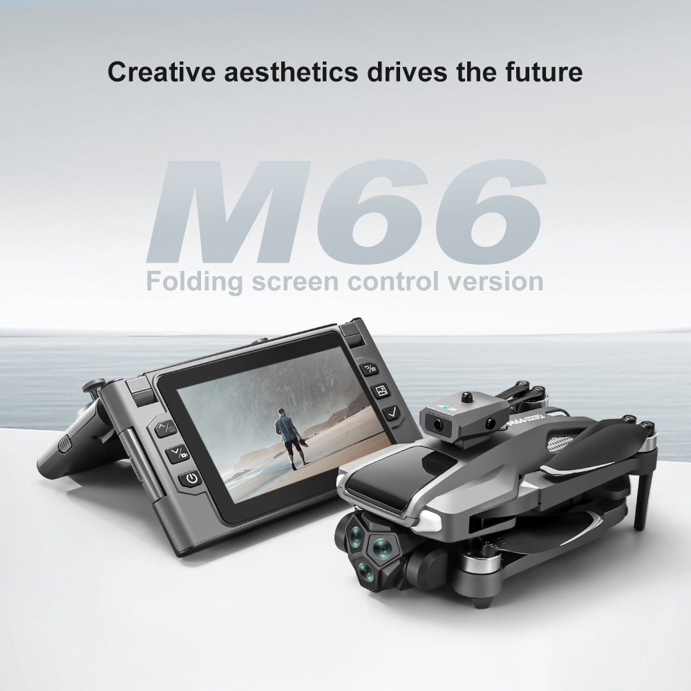 Foldable M66 RC Drone with 4.5 - Drone Rc Foldable บทวิจารณ์และราคา