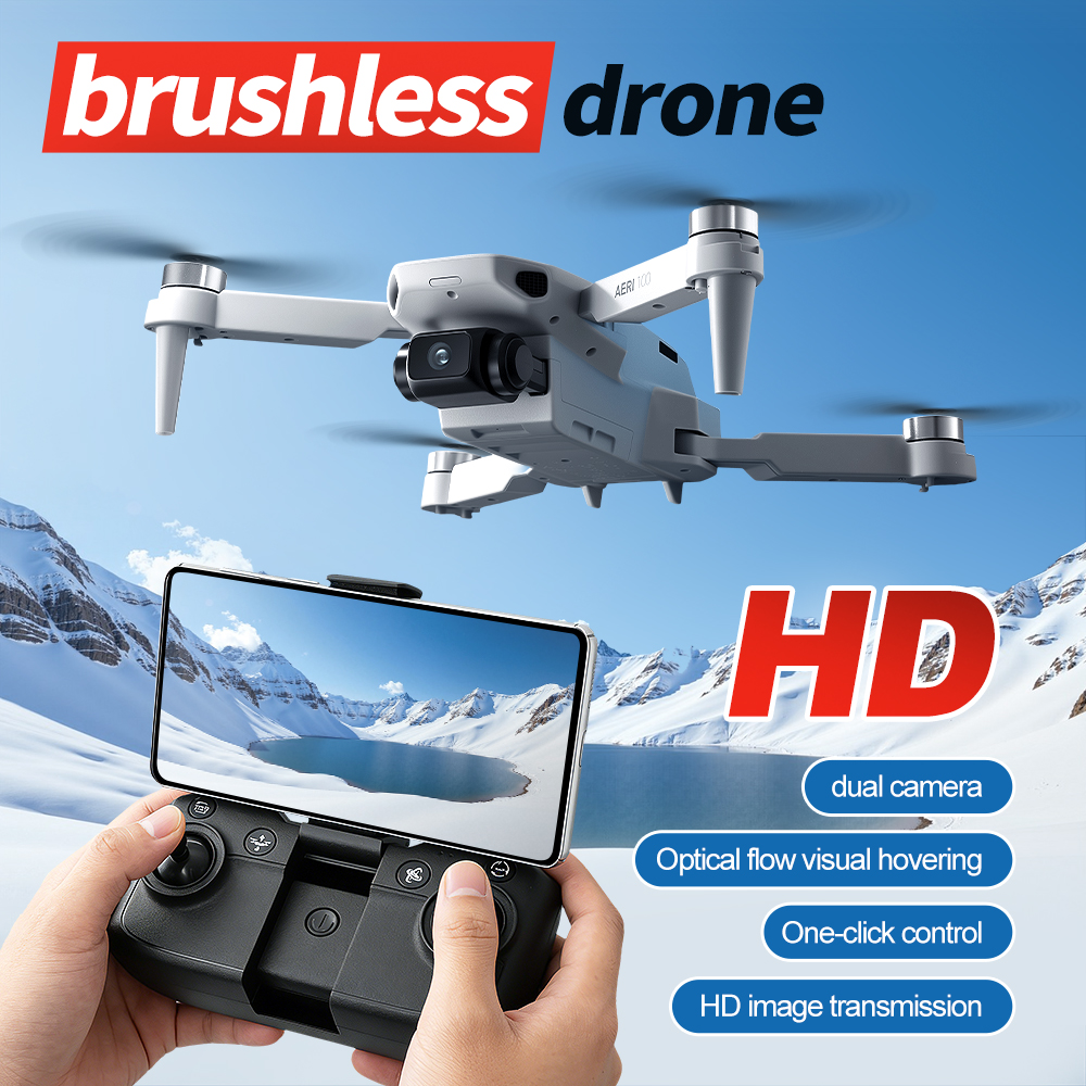 Mini Drone 4k Professional Aer - Drone Vs Rc Helicopter บทวิจารณ์และราคา
