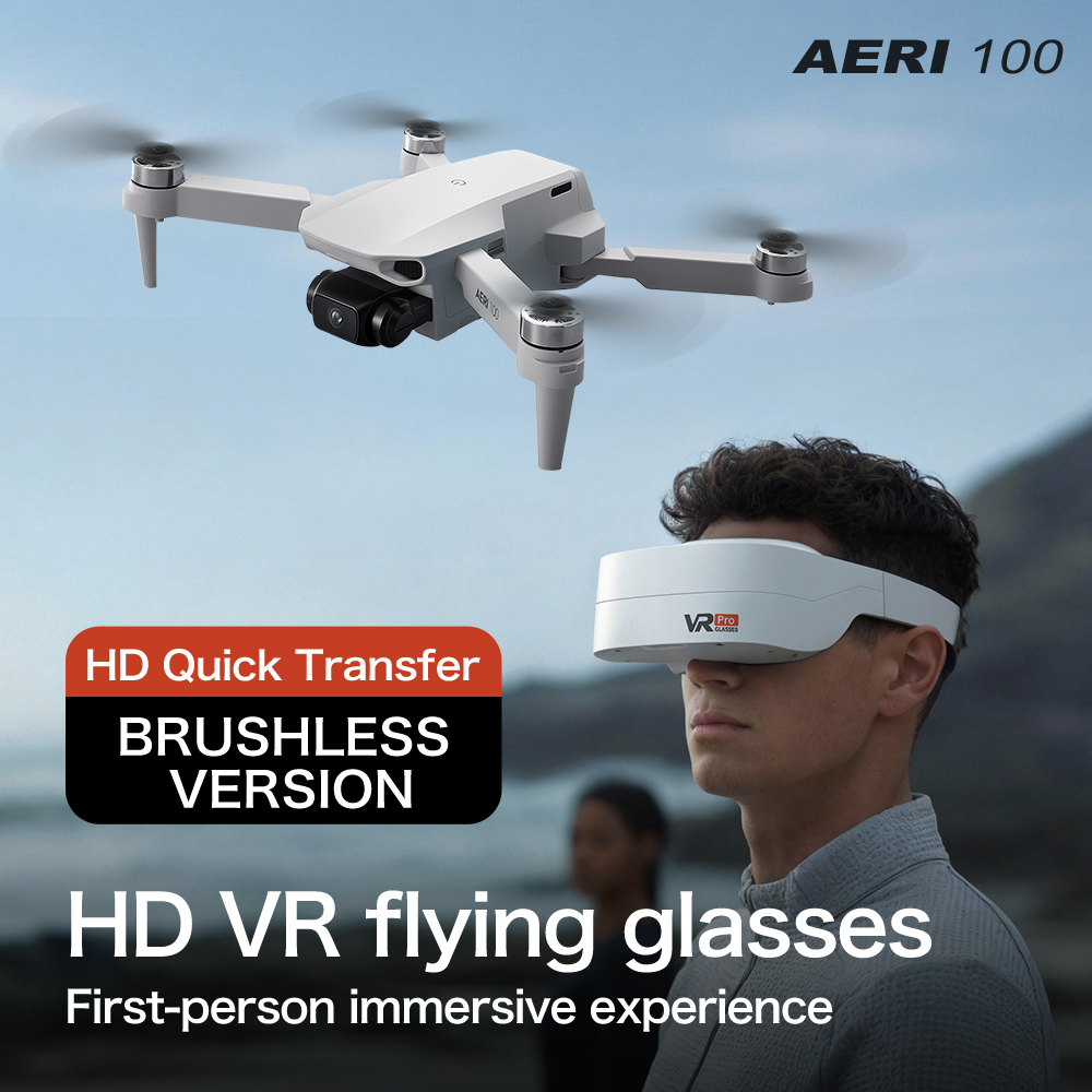 Mini Drone 4k Professional Aer - Drone Vs Rc Helicopter บทวิจารณ์และราคา
