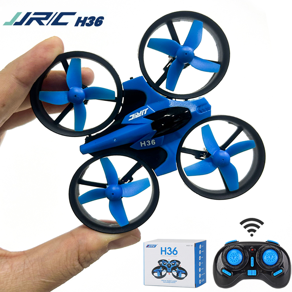 JJRC H36 Mini Rc Drone 4ch 6-A - Drone Vs Rc Helicopter บทวิจารณ์และราคา