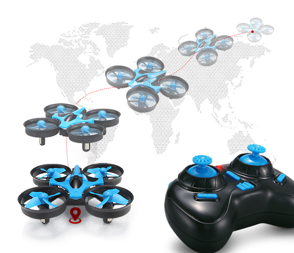 JJRC H36 Mini Rc Drone 4ch 6-A - Drone Vs Rc Helicopter บทวิจารณ์และราคา
