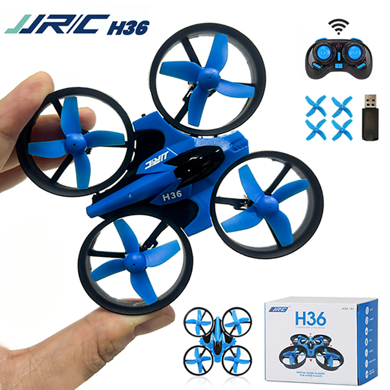 jjrc H36 Mini Drone 3D Flip He - Drone Vs Rc Helicopter บทวิจารณ์และราคา