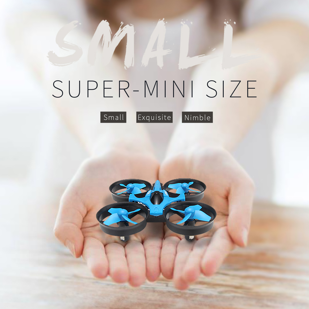 jjrc H36 Mini Drone 3D Flip He - Drone Vs Rc Helicopter บทวิจารณ์และราคา
