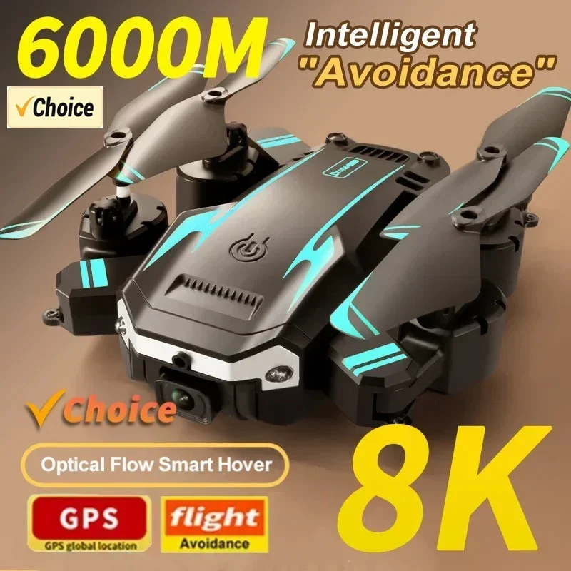 G6 pro Drone with 8K Dual Came - Drone Rc Foldable บทวิจารณ์และราคา