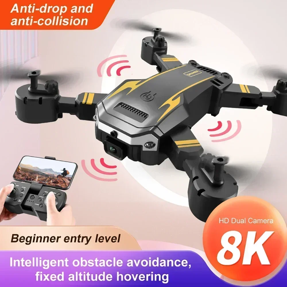 G6 pro Drone with 8K Dual Came - Drone Rc Foldable บทวิจารณ์และราคา
