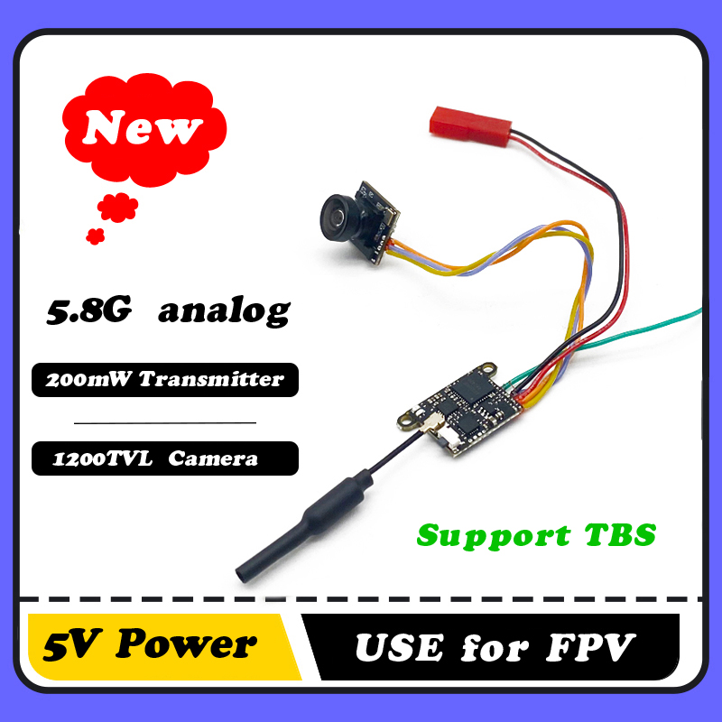 SLONWAKE 5.8G 1200TVL FPV Came - Drone Rc Remote บทวิจารณ์และราคา