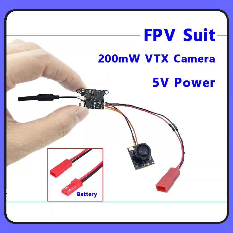 SLONWAKE 5.8G 1200TVL FPV Came - Drone Rc Remote บทวิจารณ์และราคา
