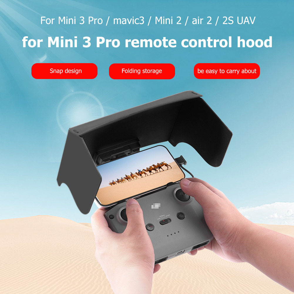 Remote Control Sun Hood For DJ - Drone Rc N1 บทวิจารณ์และราคา