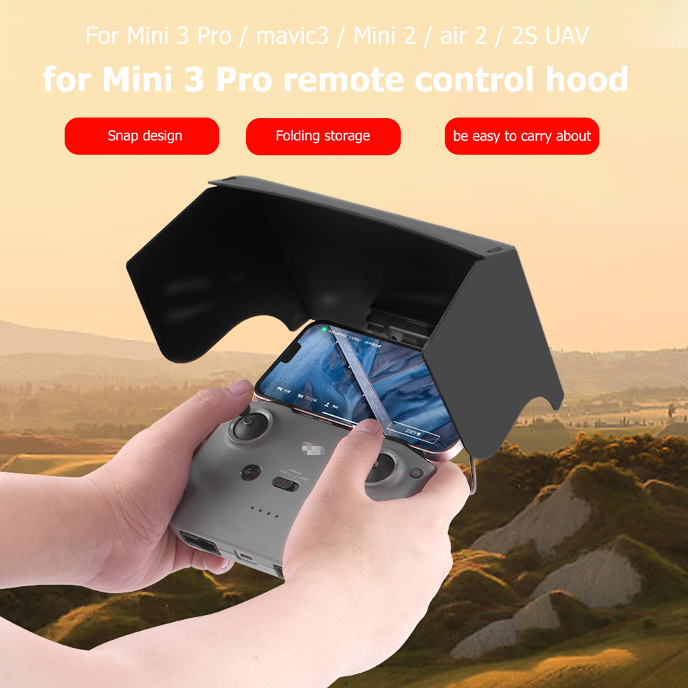 Remote Control Sun Hood For DJ - Drone Rc N1 บทวิจารณ์และราคา
