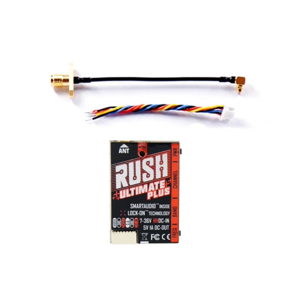 RUSH TANK Ultimate II/Mini/ PL - Fpv Antenna Receiver บทวิจารณ์และราคา