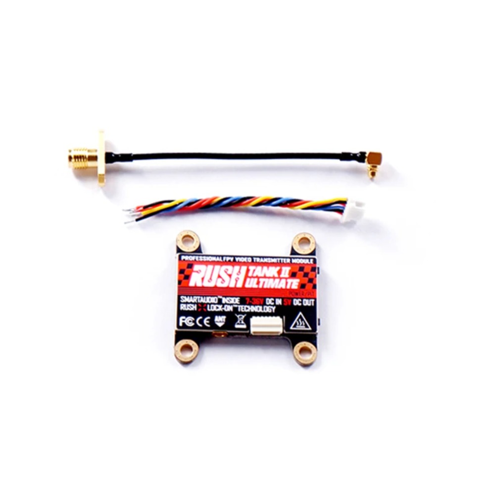 RUSH TANK Ultimate II/Mini/ PL - Fpv Antenna Receiver บทวิจารณ์และราคา