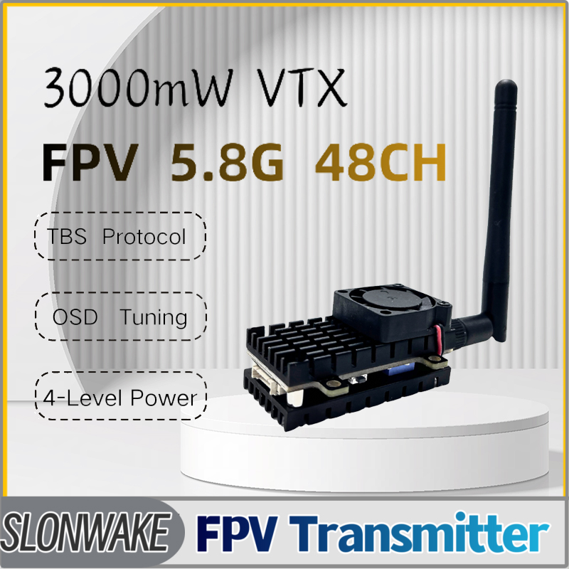 SLONWAKE 5.8G 3000mW Simulatio - Drone Rc Remote บทวิจารณ์และราคา