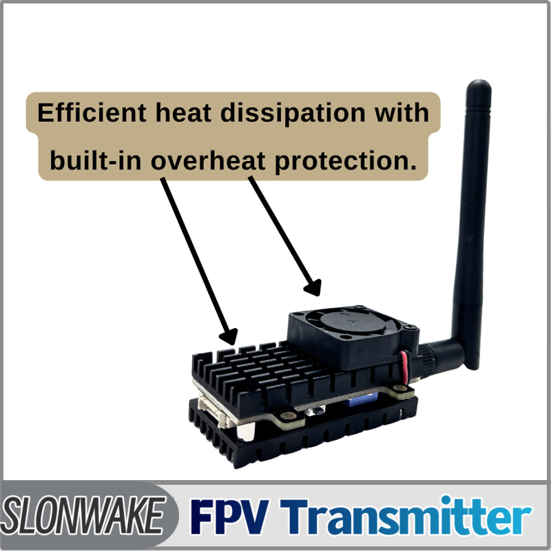 SLONWAKE 5.8G 3000mW Simulatio - Drone Rc Remote บทวิจารณ์และราคา