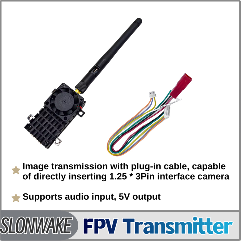 SLONWAKE 5.8G 3000mW Simulatio - Drone Rc Remote บทวิจารณ์และราคา