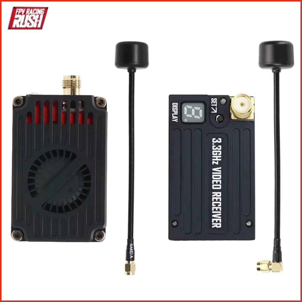Rush Fpv Rushfpv 3.3G 4W Vtx T - Fpv Antenna Receiver บทวิจารณ์และราคา