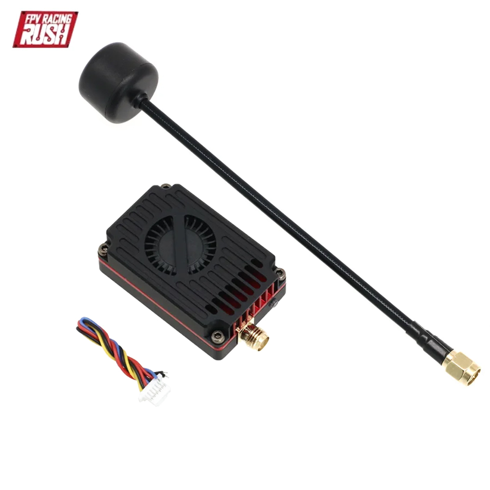 Rush Fpv Rushfpv 3.3G 4W Vtx T - Fpv Antenna Receiver บทวิจารณ์และราคา