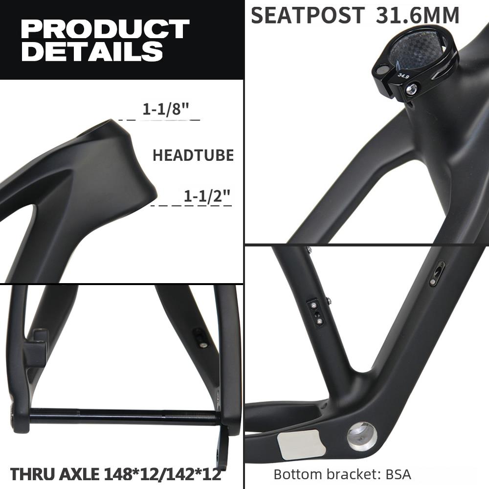 TANKE 29er Carbon Mountain Bik - Heavy Lift Drone Frame บทวิจารณ์และราคา