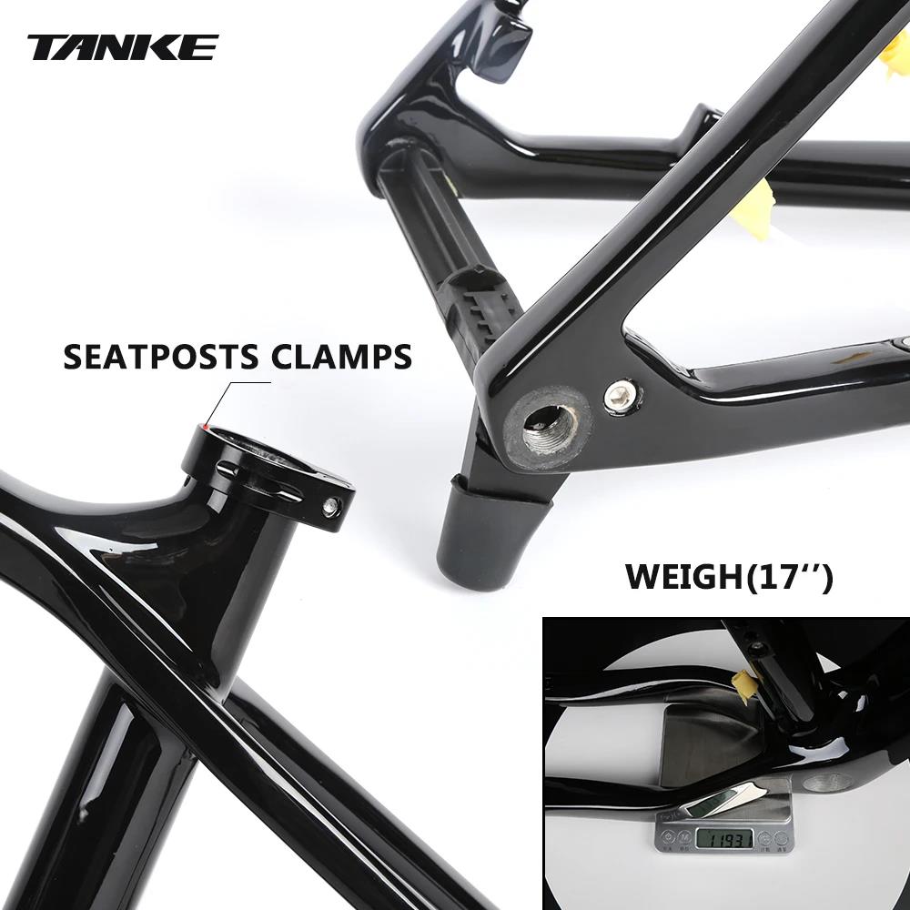TANKE 29er Carbon Mountain Bik - Heavy Lift Drone Frame บทวิจารณ์และราคา