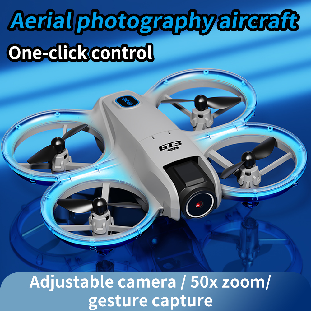 NEW GT3 Drone with HD Dual Cam - Drone Gt3 Rc บทวิจารณ์และราคา