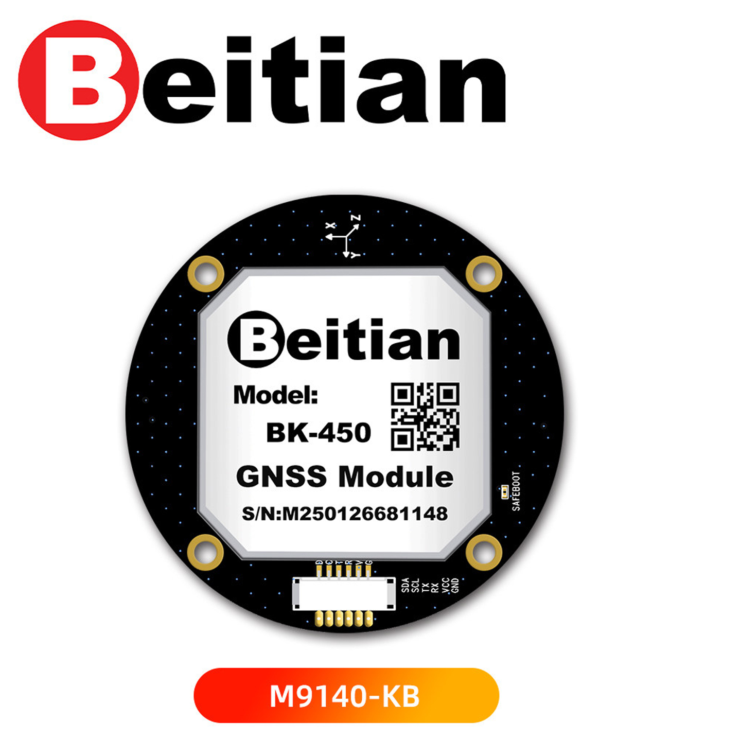 Beitian BK-450 BK450 M9 M10 GP - Fpv Antenna Receiver บทวิจารณ์และราคา