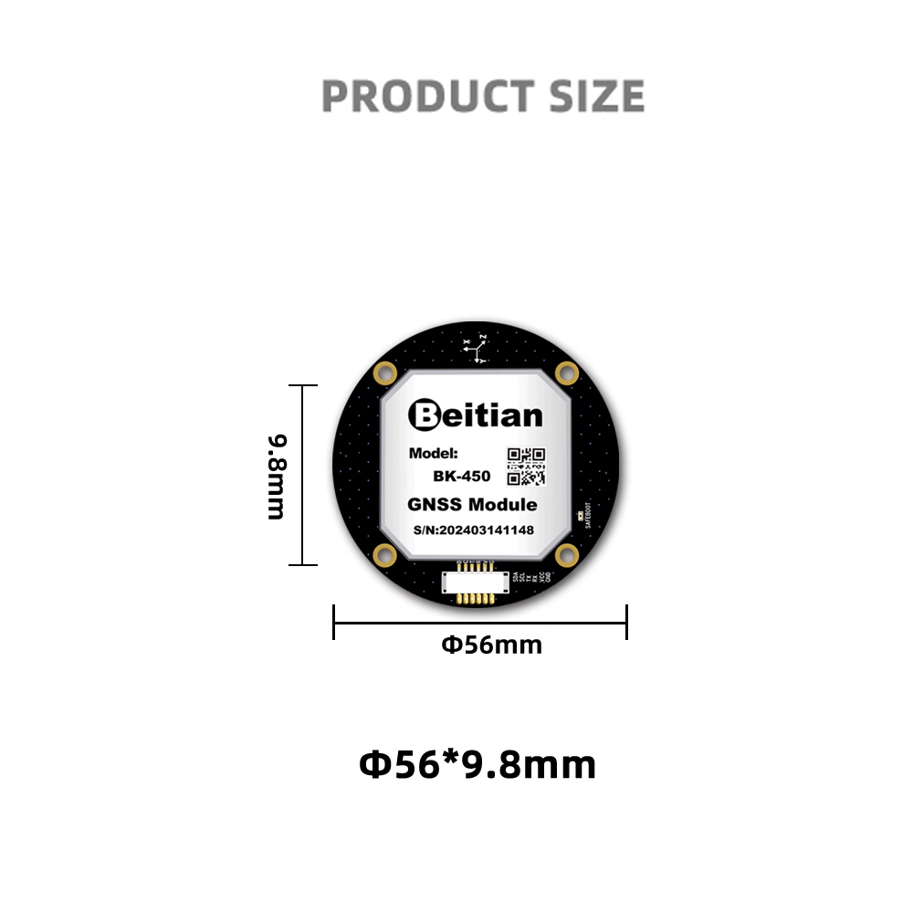 Beitian BK-450 BK450 M9 M10 GP - Fpv Antenna Receiver บทวิจารณ์และราคา