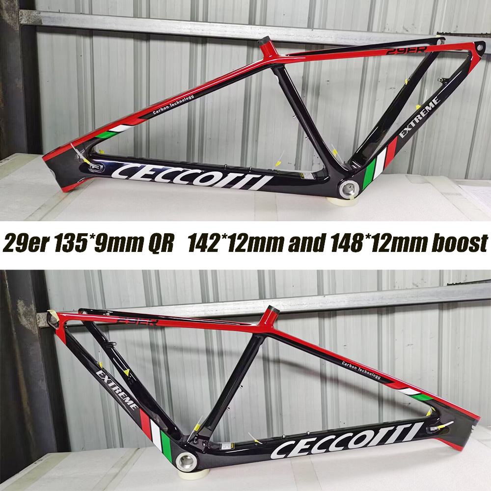 CECCOTTI 29 Carbon MTB Frame 2 - Heavy Lift Drone Frame บทวิจารณ์และราคา