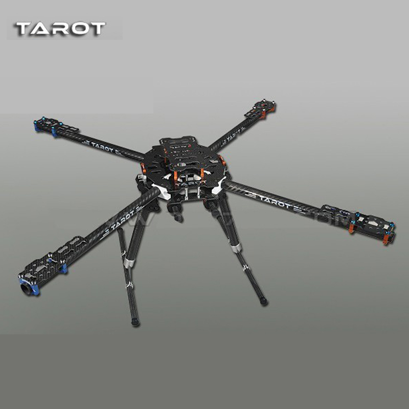 Tarot 650MM F650 S650 Foldable - Heavy Lift Drone Frame บทวิจารณ์และราคา