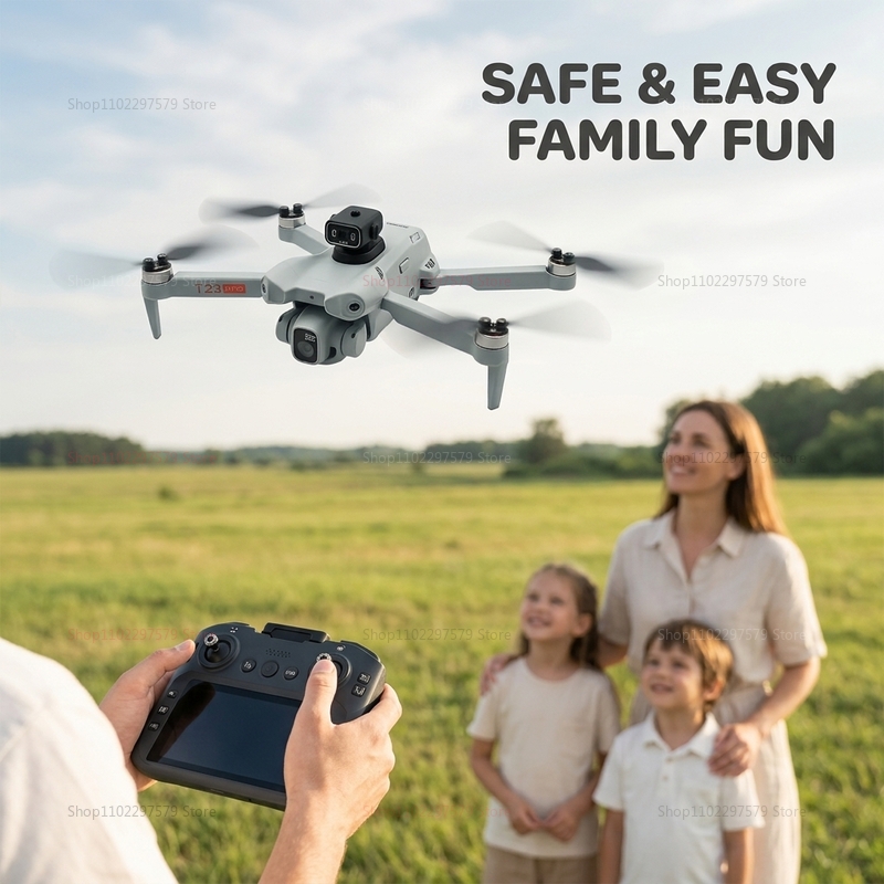 Upgrade T33 Drone Aerial 8K HD - Drone Rc Foldable บทวิจารณ์และราคา