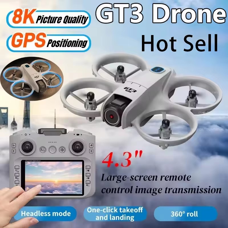 2026 New GT3 Max Drone 8K 5G G - Drone Gt3 Rc บทวิจารณ์และราคา