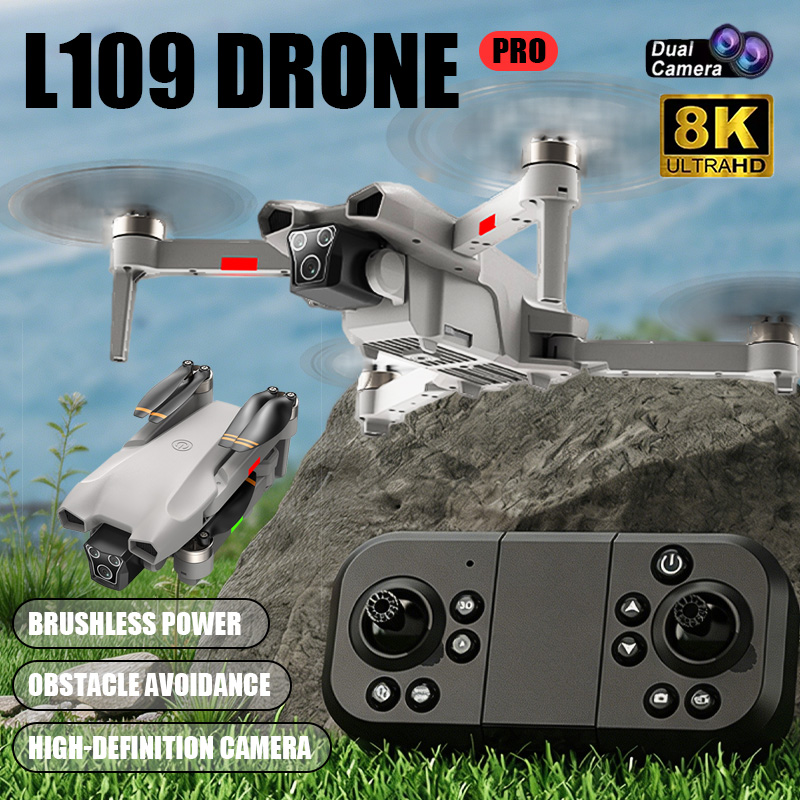 NEW Hot L017 Pro Drone Brushle - Drone Rc Foldable บทวิจารณ์และราคา