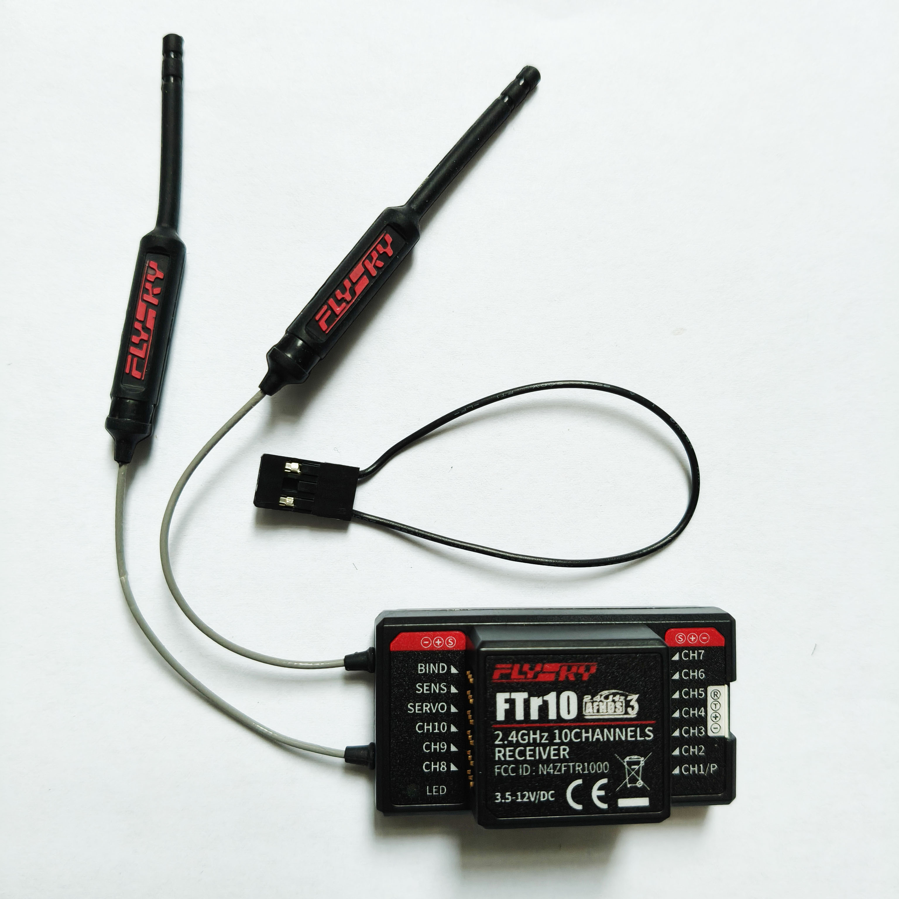 FlySky FTr10  FTr16S 2.4G Two- - Fpv Antenna Receiver บทวิจารณ์และราคา