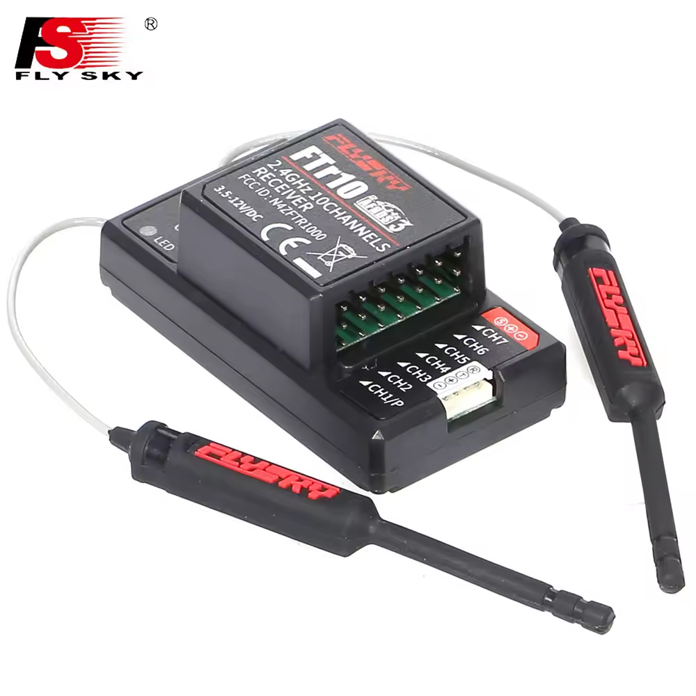 FlySky FTr10  FTr16S 2.4G Two- - Fpv Antenna Receiver บทวิจารณ์และราคา