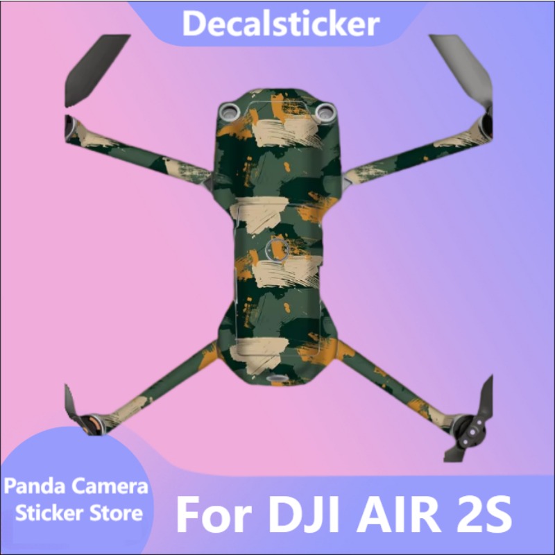 For DJI AIR 2S Drone Sticker A - Drone Rc N1 บทวิจารณ์และราคา