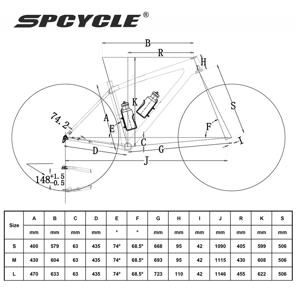 Spcycle 2026 Ner 29er Hardtail - Heavy Lift Drone Frame บทวิจารณ์และราคา
