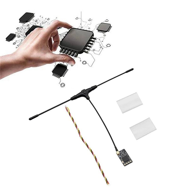 AS96-Nano RX Receiver With T-A - Fpv Antenna Receiver บทวิจารณ์และราคา