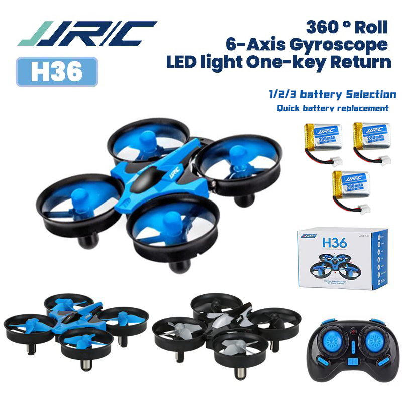 jjrc H36 Mini Drone 3D Flip He - Drone Vs Rc Helicopter บทวิจารณ์และราคา