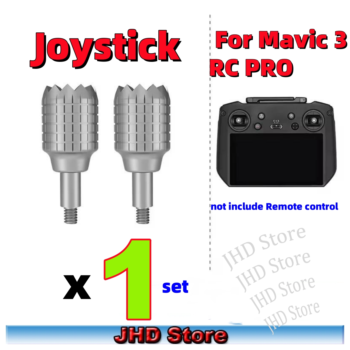 Joystick For JHDDJI Mavic 3/ R - Drone Rc N1 บทวิจารณ์และราคา